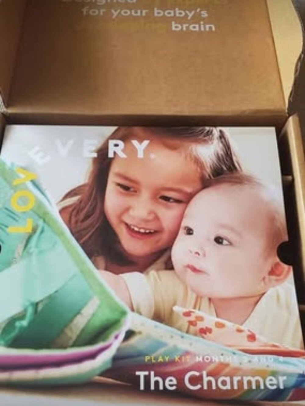 Lovevery Charmer Kit Montessori
